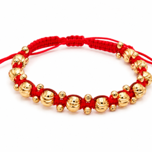 Pulsera Tokio de oro laminado 18K