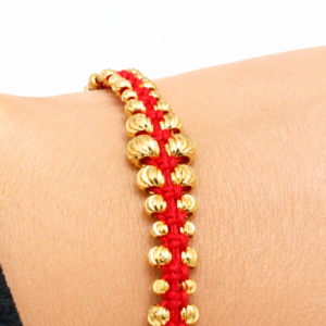 Pulsera Roma de oro laminado 18K